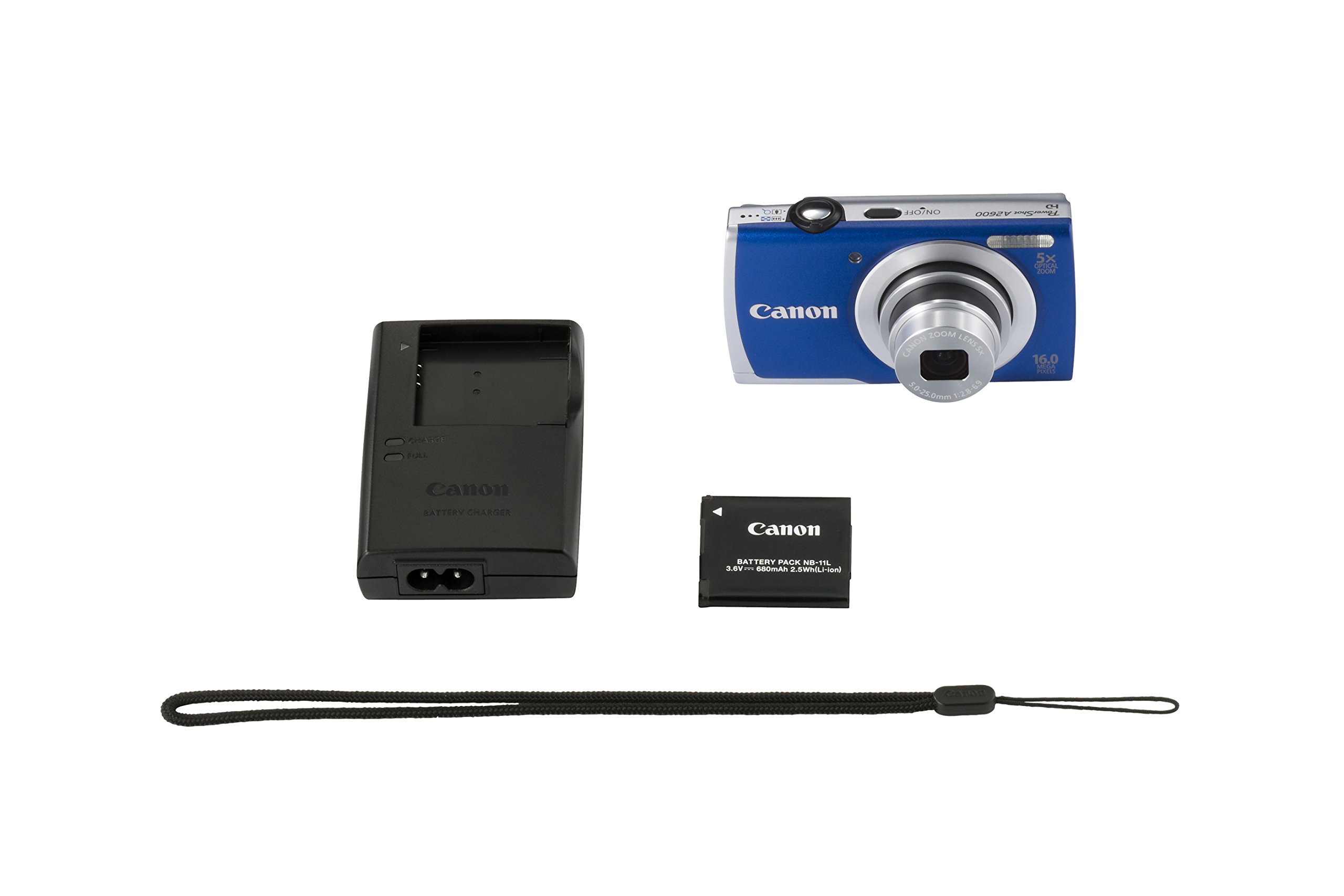 Canon Powershot A2600 (16.6 Megapixel,5 -x Opt. Zoom ): Amazon.de